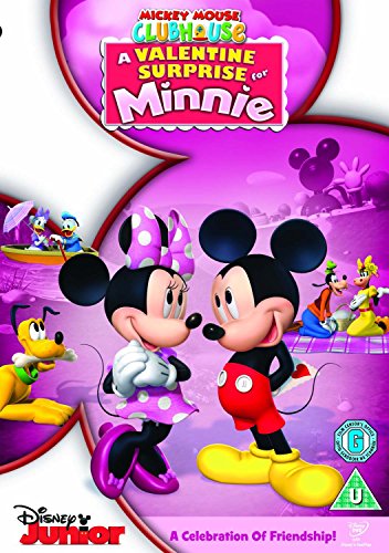 Disney Mickey Mouse Clubhouse: A Valentine Surprise DVD