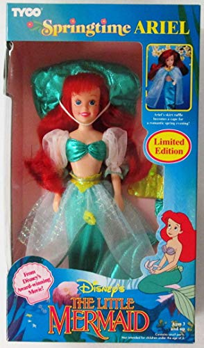 Disney's The Little Mermaid Ariel Doll Springtime Ariel New in the Box (Tyco) 1991