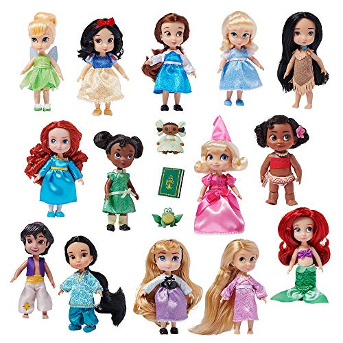 Disney Animators' Collection Mini Doll Gift Set - 5 Inch