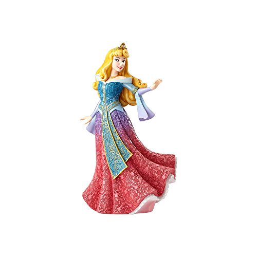 Enesco Disney Showcase Couture de Force Sleeping Beauty Aurora Stone Resin Figurine, 8.35 Inch, Multicolor