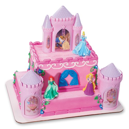 Decopac Disney Princess Happily Ever After Signature DecoSet Cake Topper, 4.8
