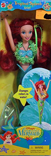 Mattel Disney The Little Mermaid Tropical Splash Ariel