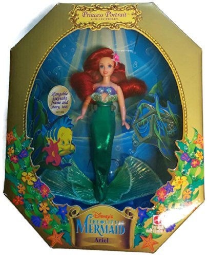 Disney's Princess Portrait the Little Mermaid Ariel Doll