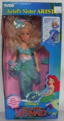 Tyco Disney's The Little Mermaid Ariel's Sister Arista New in the Box
