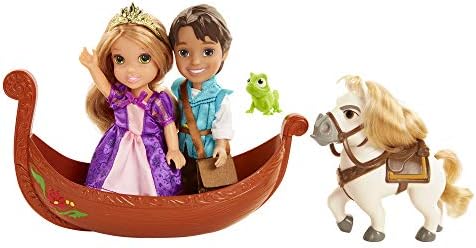 Disney Princess Rapunzel & Flynn Doll Petite Storytelling Gift Set