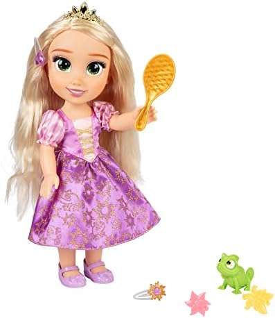 Disney Princess Rapunzel Doll My Singing Friend Rapunzel & Pascal - Rapunzel Sings I See The Light and Talks! in Multiple Languages