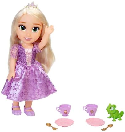 Disney Princess Doll Tea Time (Rapunzel & Pascal)