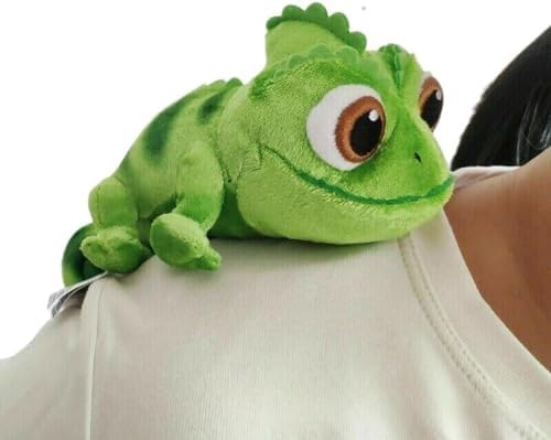 Magnetic Chameleon Plush Toy Cute Chameleon Stuffed Animal Plushies Gift for Kids Fans