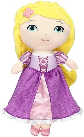 Disney's Rapunzel 12” Plush Doll with Musical Sounds - Collectable Stuffed Animal for Babies, Toddlers and Kids